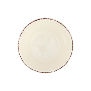 Wildlife Black Hunting Dog Cereal Bowl in Multi