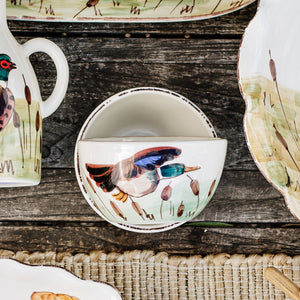 Wildlife Mallard Cereal Bowl in Multi
