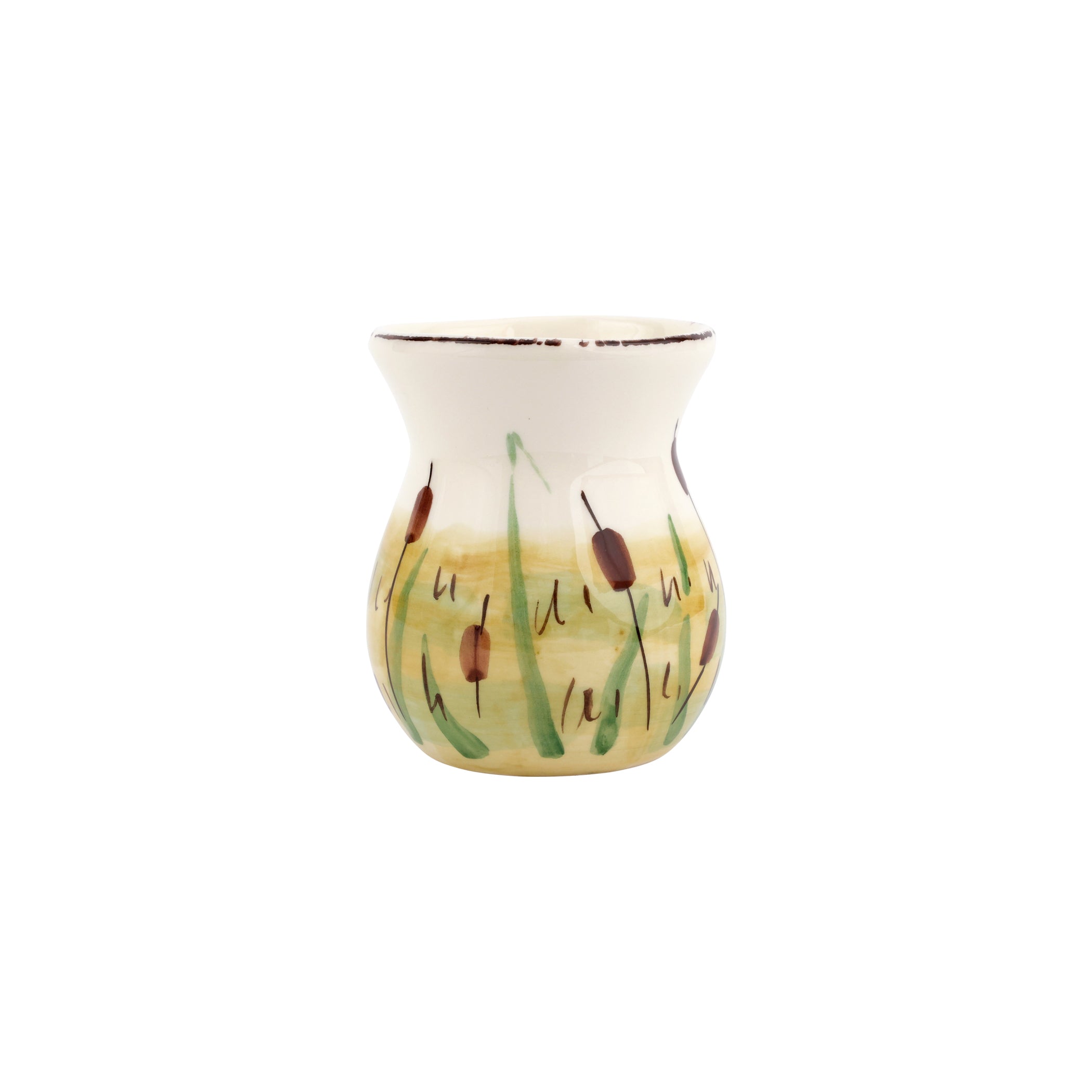 Wildlife Quail Bud Vase in Multi
