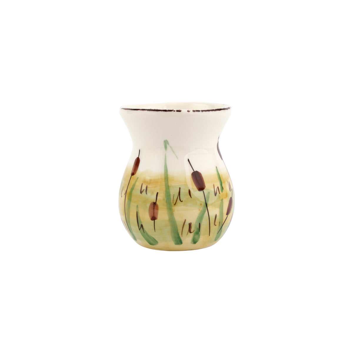 Wildlife Quail Bud Vase in Multi