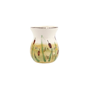 Wildlife Quail Bud Vase in Multi