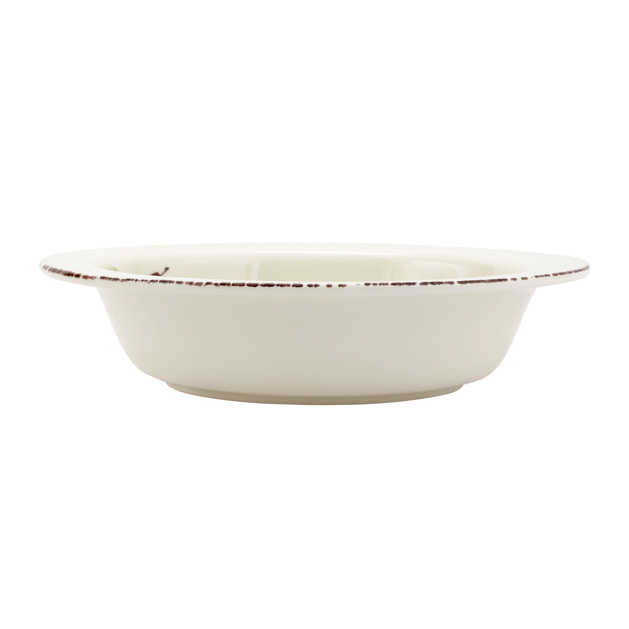 Wildlife Pheasant Small Rimmed Oval Bowl in Multi