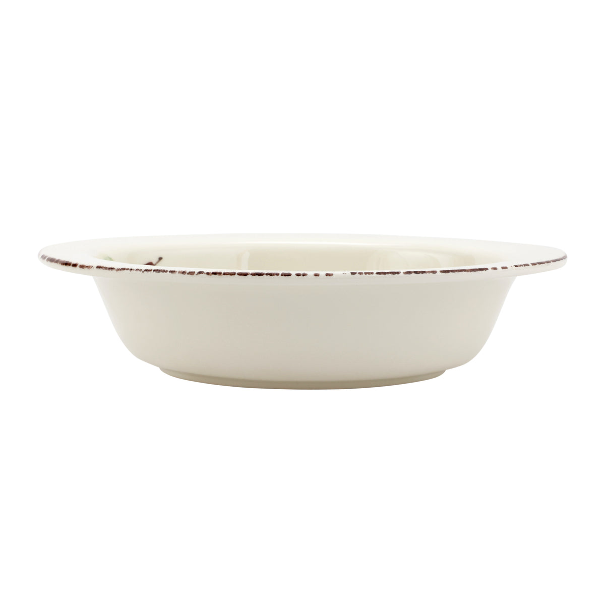 Wildlife Pheasant Small Rimmed Oval Bowl in Multi