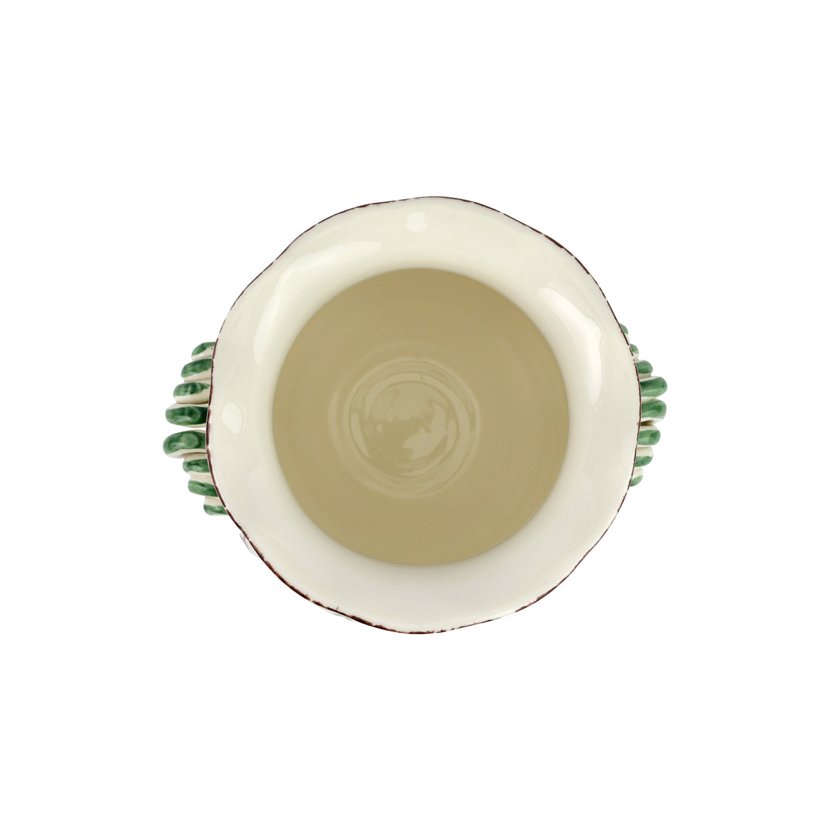 Wildlife Mallard Handled Cachepot in Multi