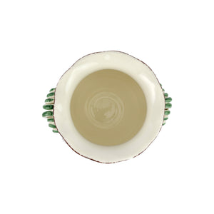 Wildlife Mallard Handled Cachepot in Multi