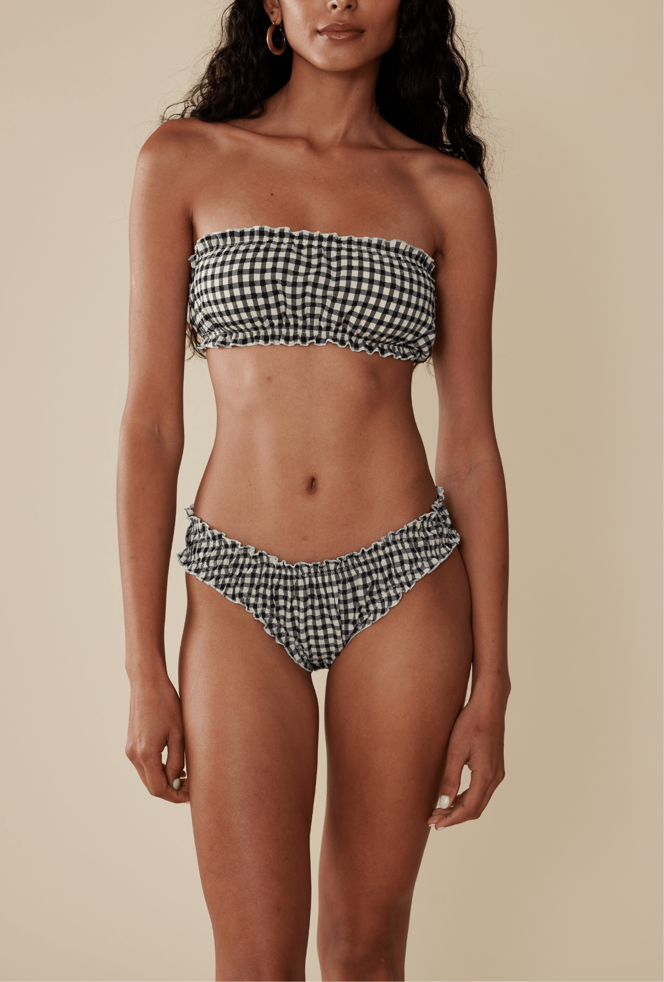 The Lee Top in Tuxedo Plaid