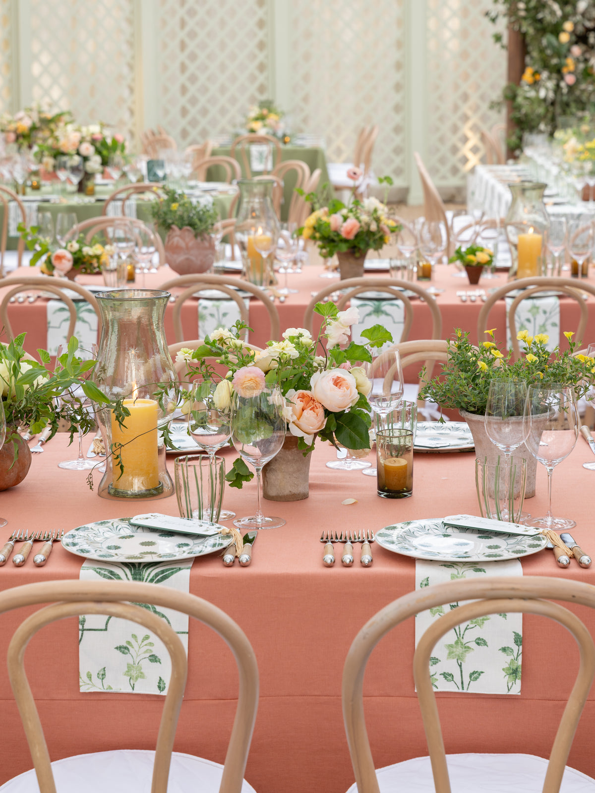 Hurricane in Light Olive Star Etched