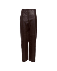 Weston Pant in Dark Fig