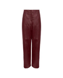 Weston Pant in Mahogany