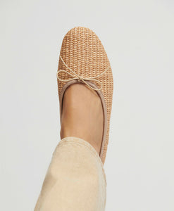 Dream Ballerina  -  Natural Raffia