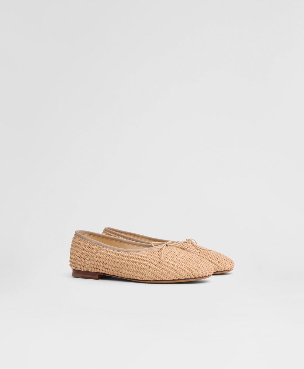 Dream Ballerina  -  Natural Raffia