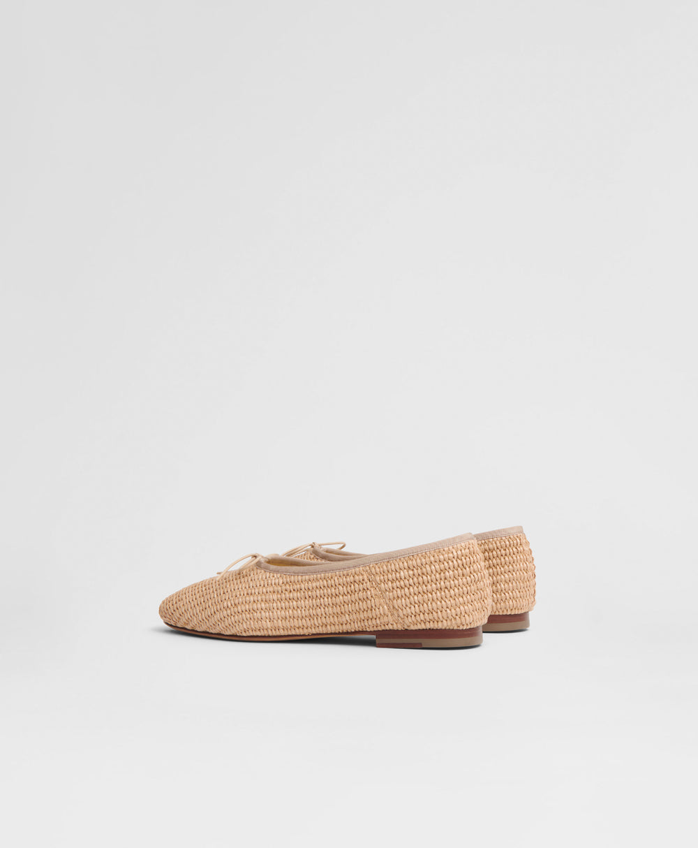 Dream Ballerina  -  Natural Raffia