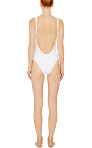 Amour Custom Embroidered One-Piece