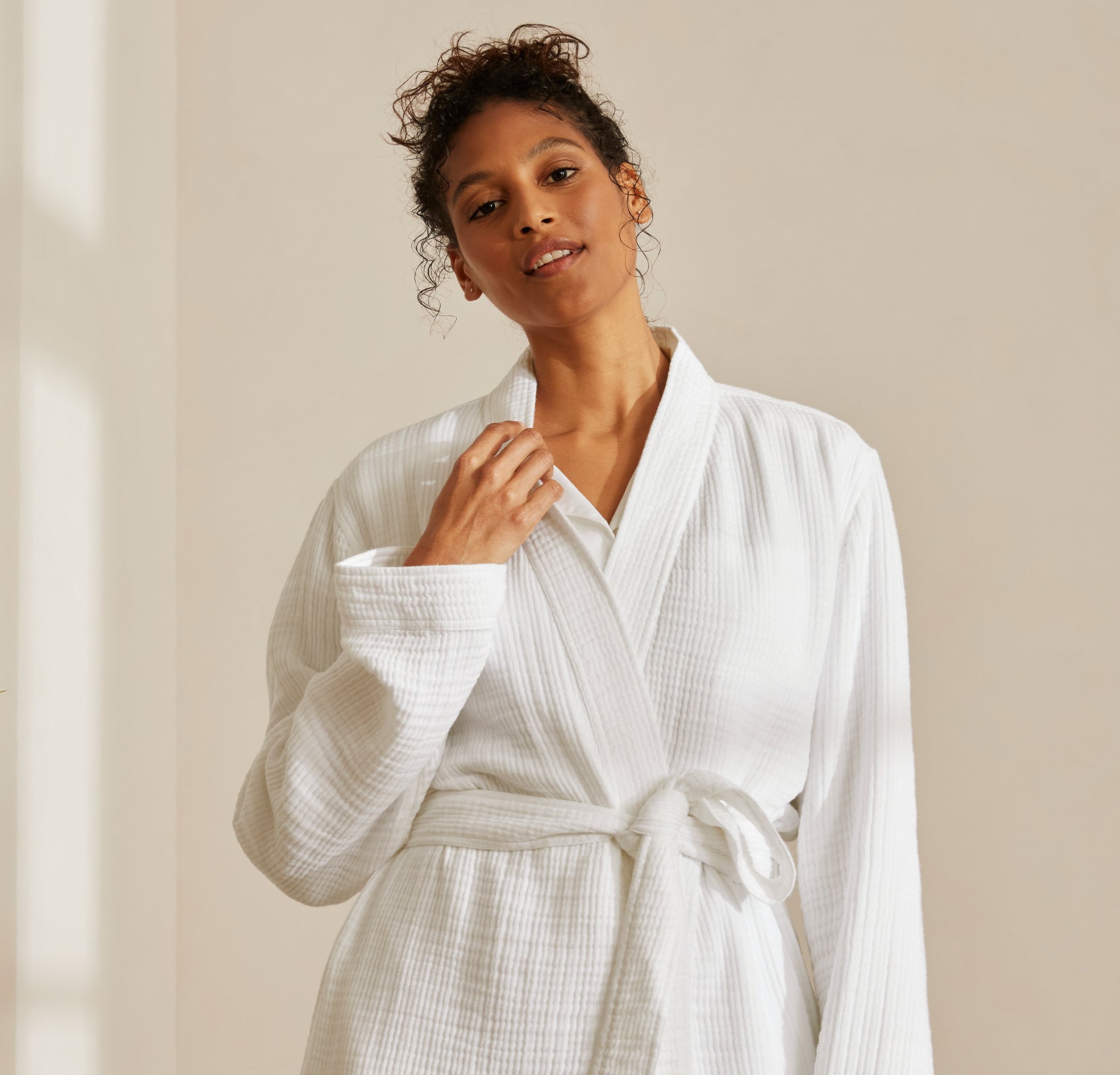 Dream Robe in White