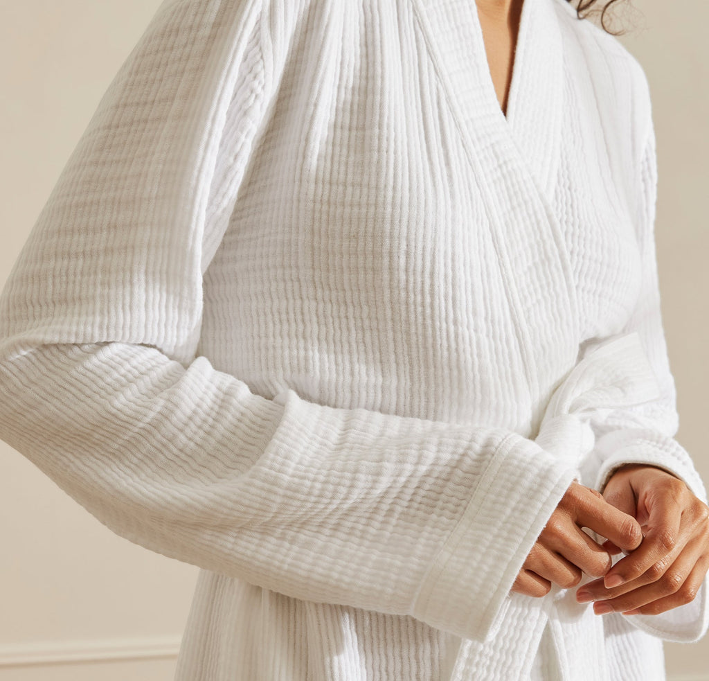Dream Robe in White