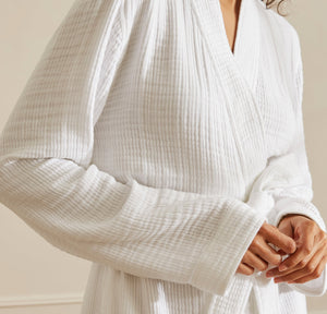 Dream Robe in White
