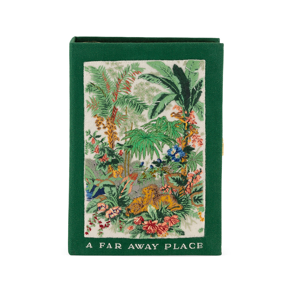 A Far Away Place Book Clutch