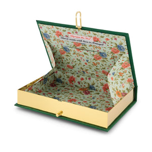 A Far Away Place Book Clutch