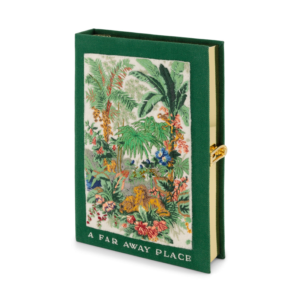A Far Away Place Book Clutch