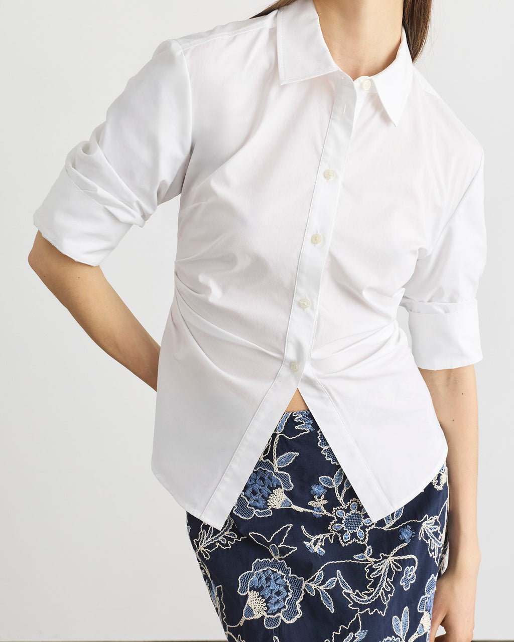 Winslet Top in Optic White