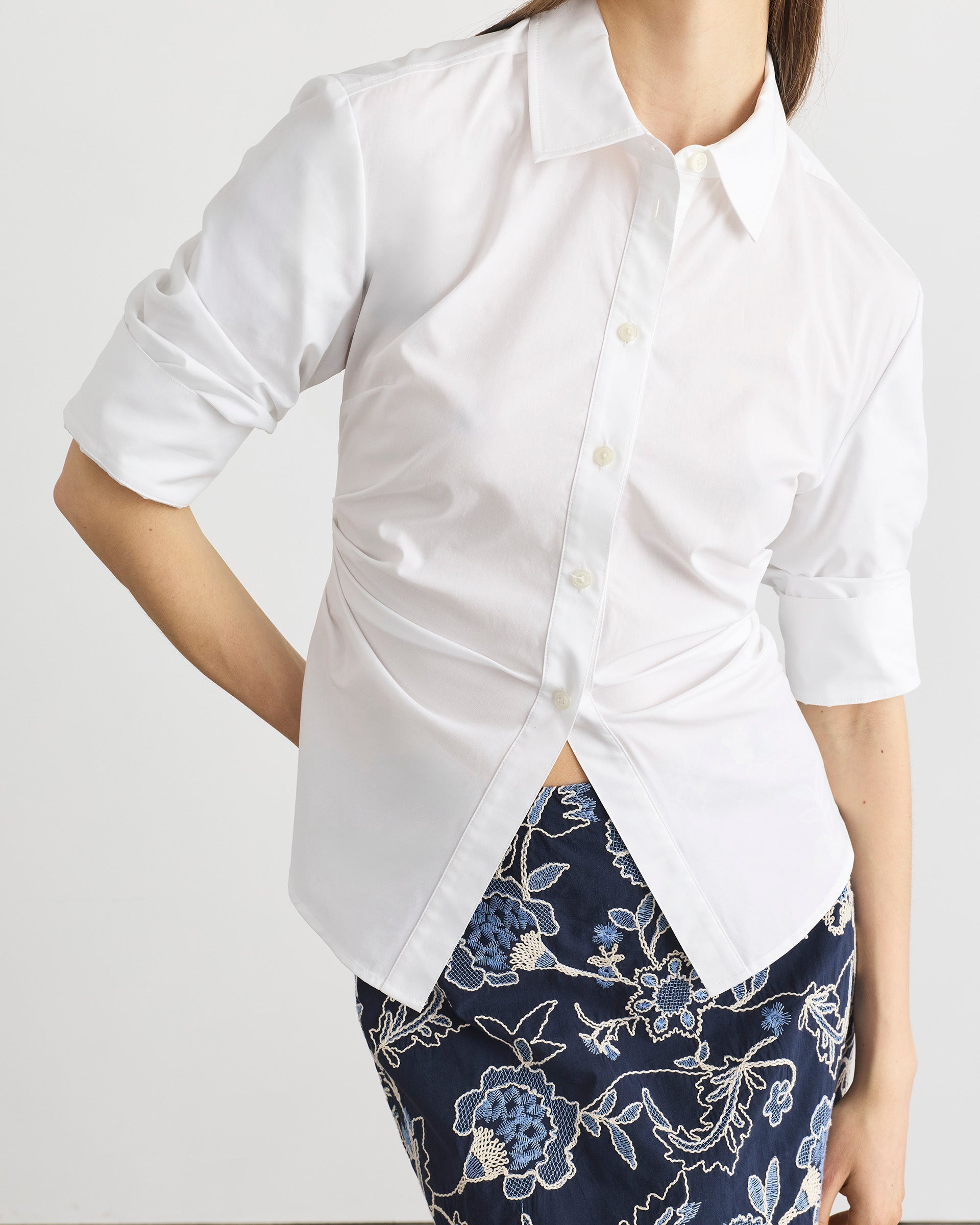 Winslet Top in Optic White