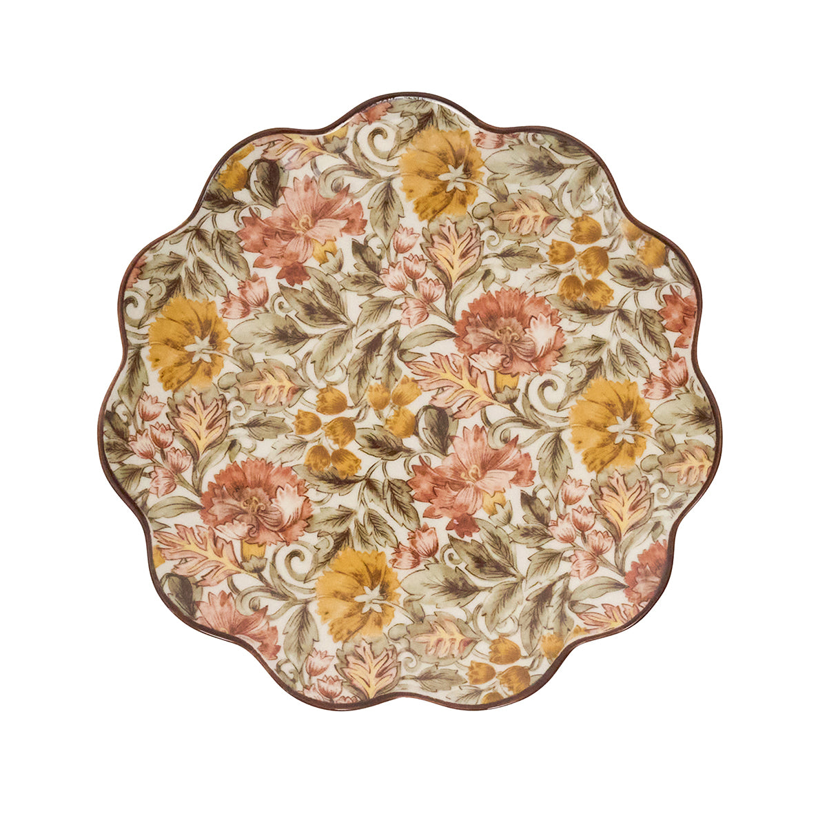 Willa Dessert/Salad Plate in Amber