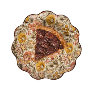 Willa Dessert/Salad Plate in Amber