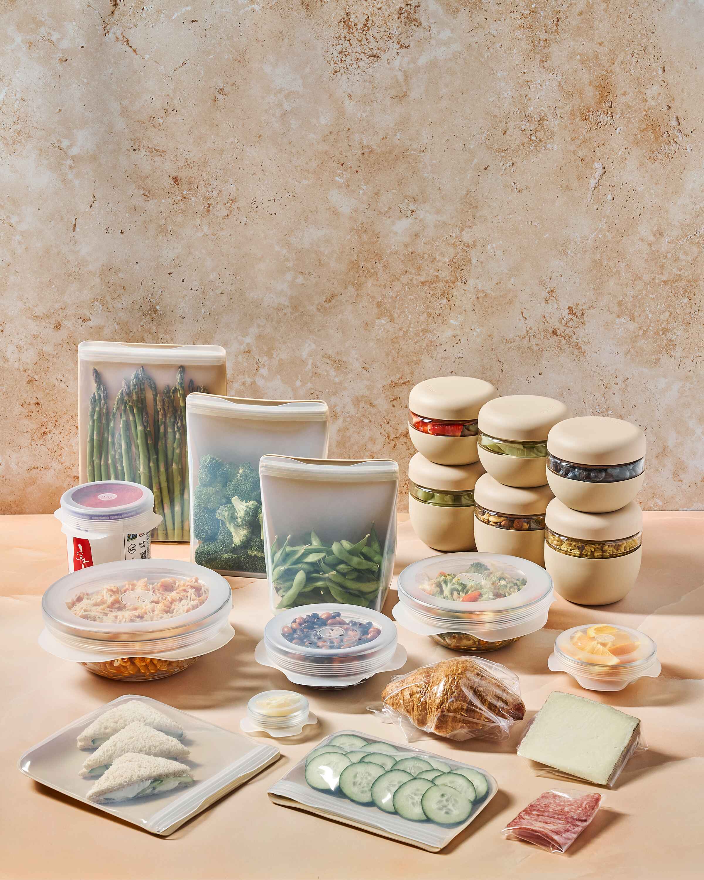 Clean Kitchen Storage Set