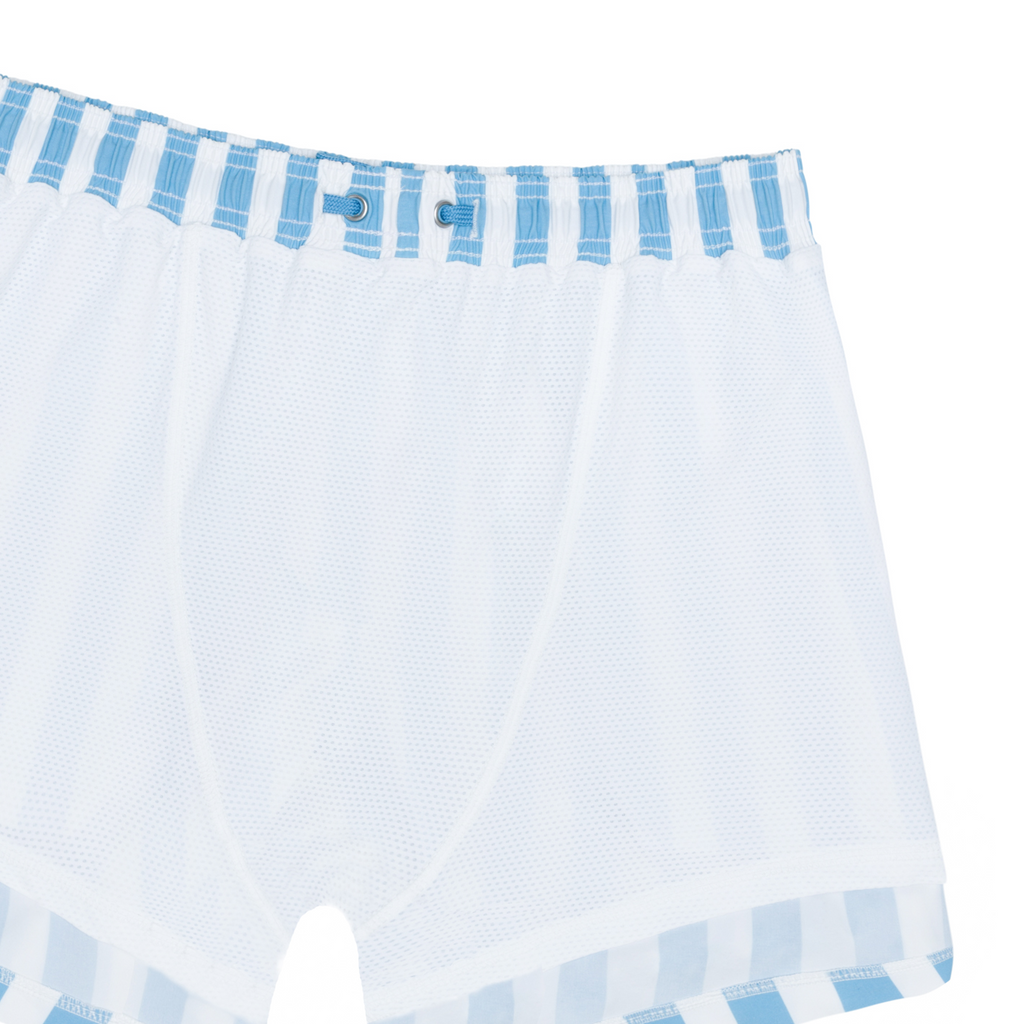 Men’s Bay Stripe Boardie