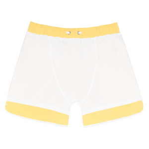 Men’s Soleil Yellow Boardie