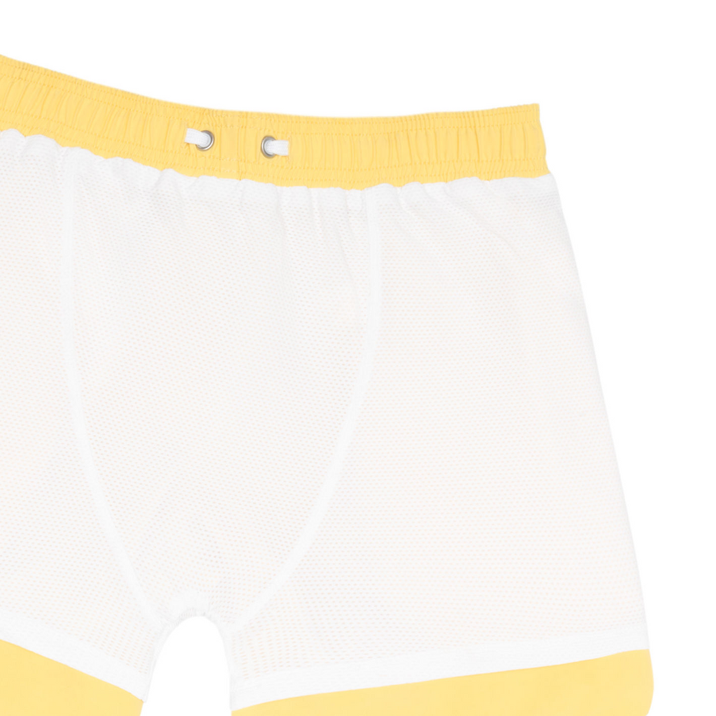 Men’s Soleil Yellow Boardie