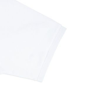 Men’s Shell White French Terry Polo