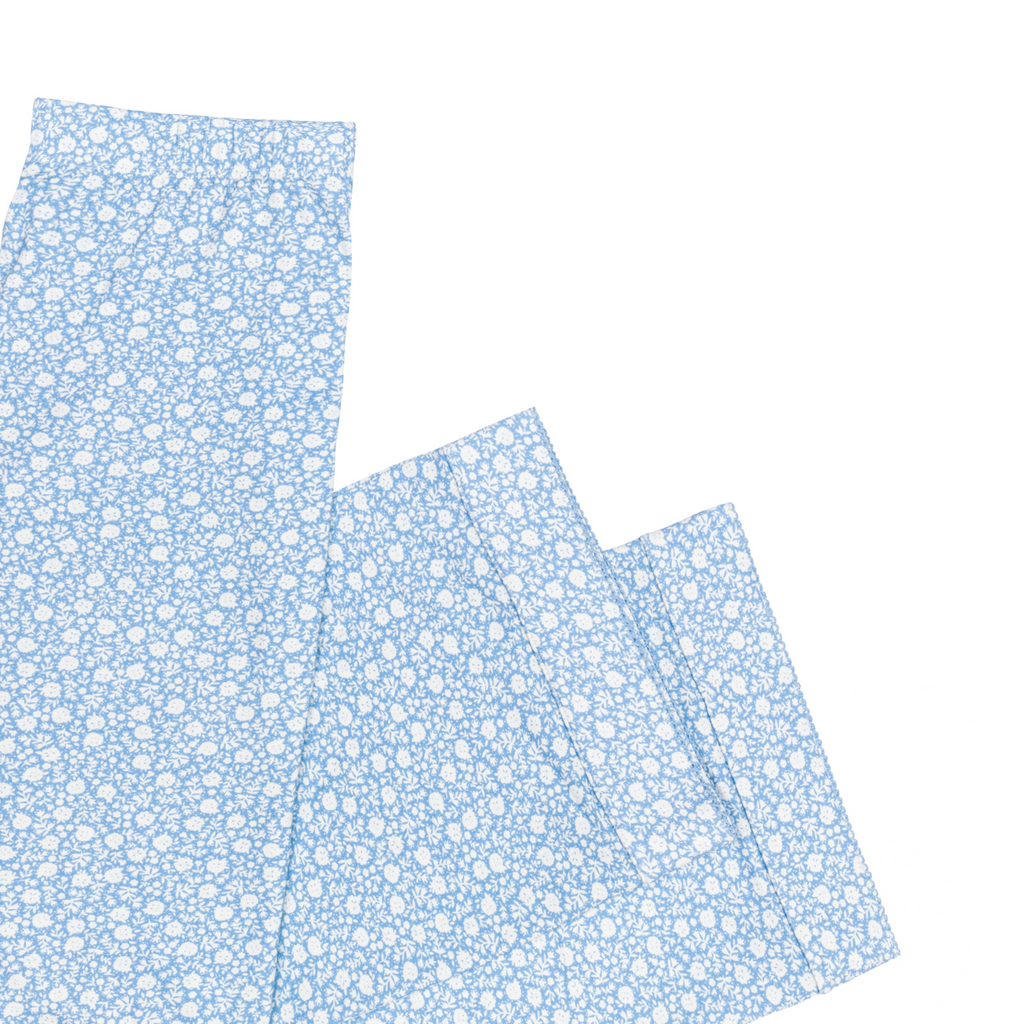 Women’s Alpine Fiore Collared Pima Pajamas Set