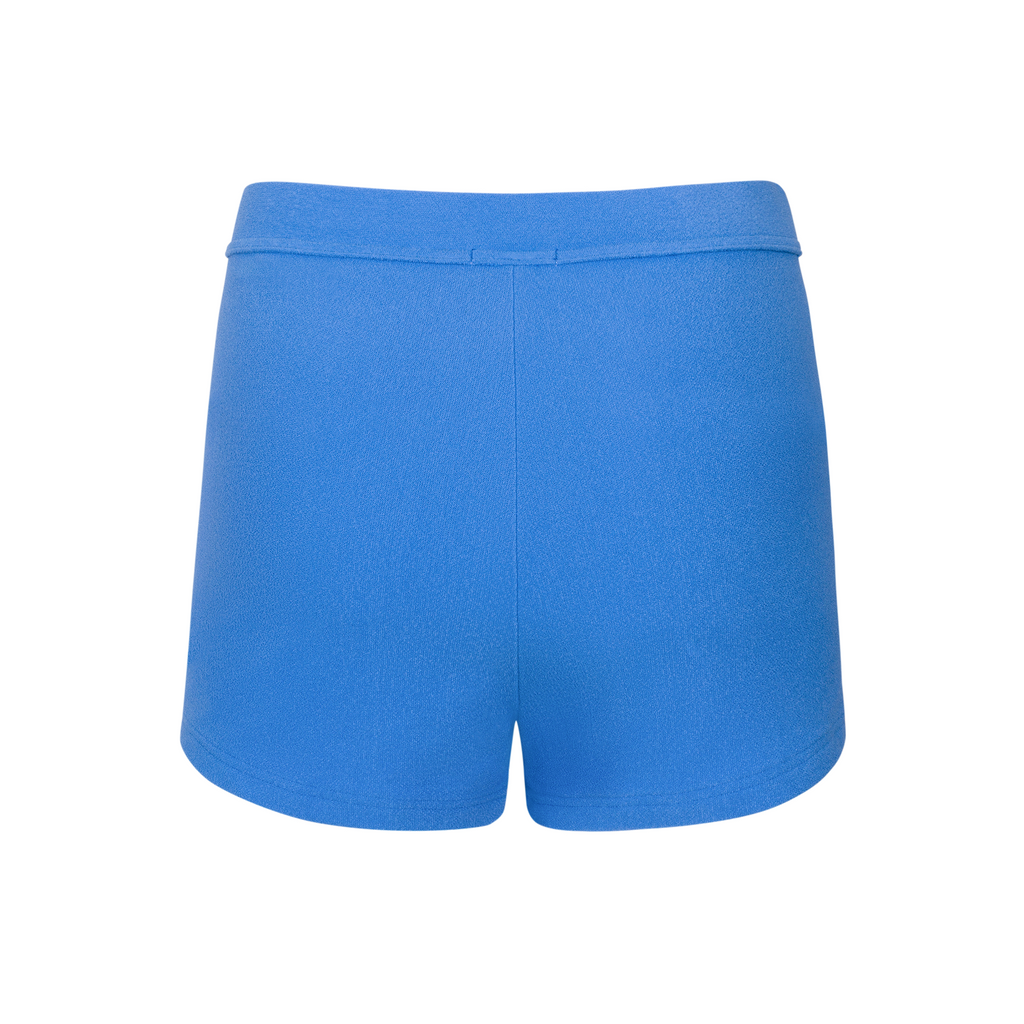 Women’s Deep Sea Blue Terry Swim Short