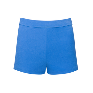 Women’s Deep Sea Blue Terry Swim Short