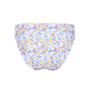 Women’s Jasmine Blossom Mid Rise Bikini Bottom