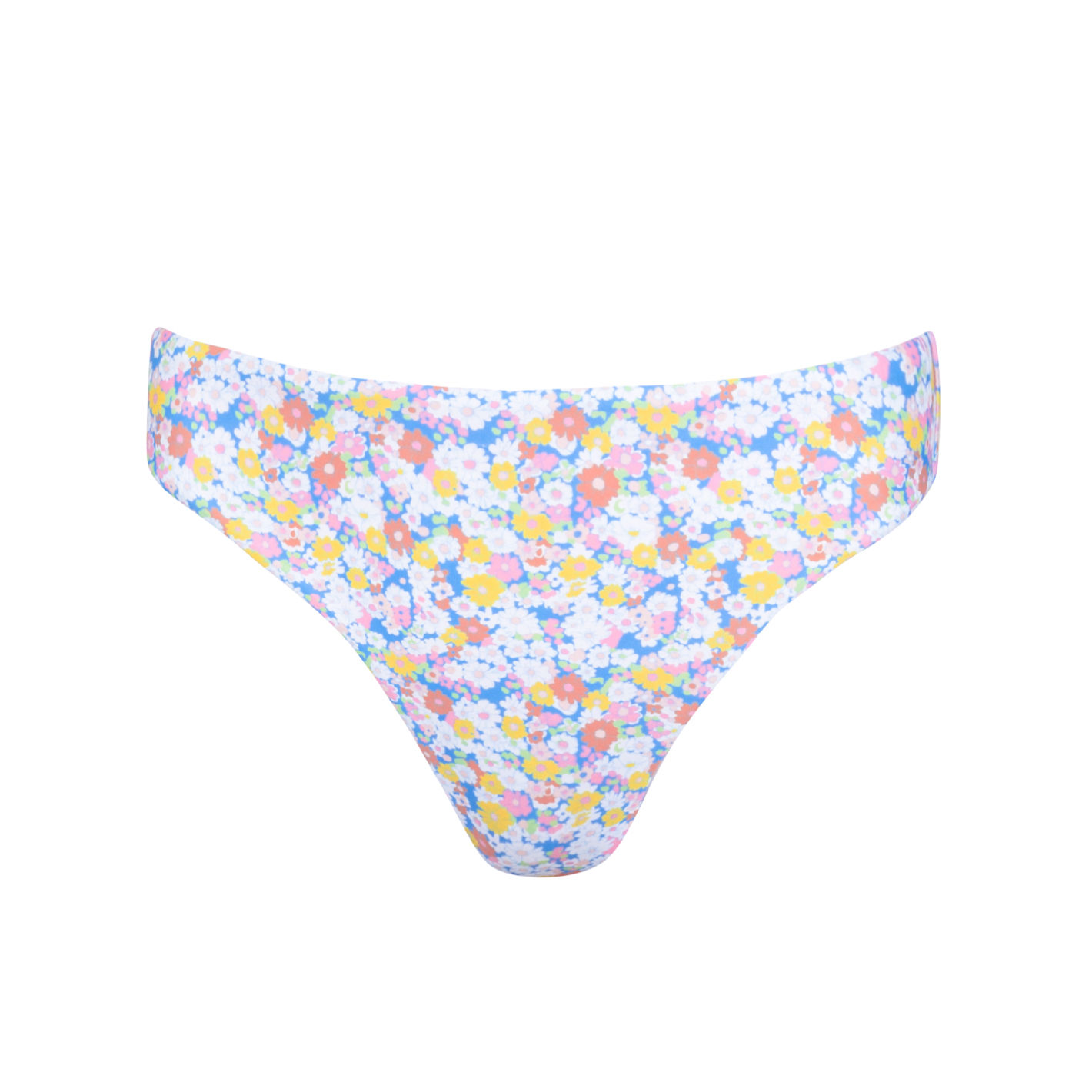 Women’s Jasmine Blossom Mid Rise Bikini Bottom