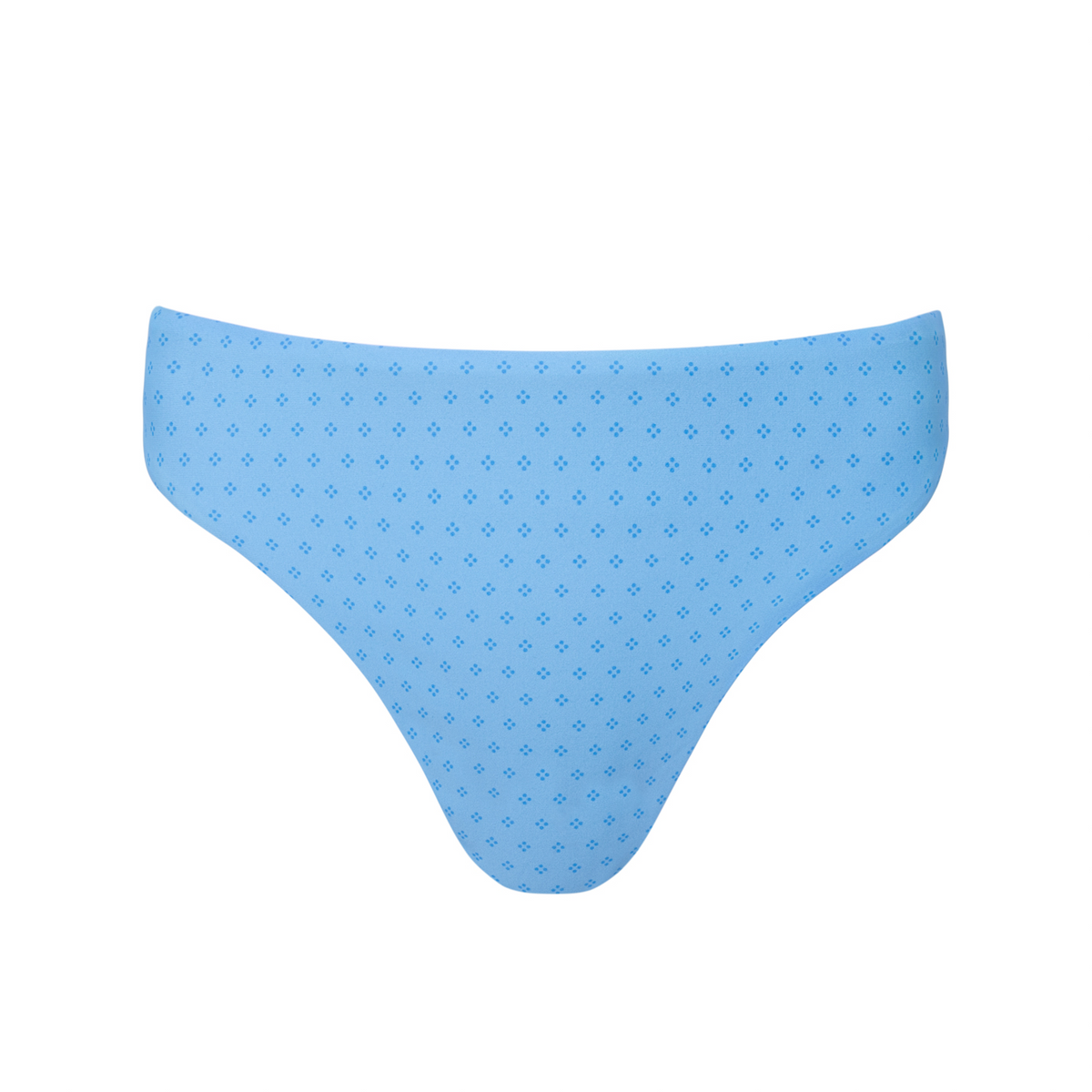 Women’s Le Marin Dot Mid Rise Bikini Bottom