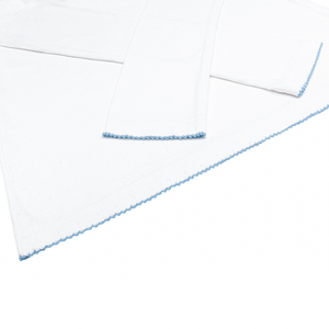 Women’s White Pointelle Pajamas Set