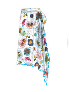 Lampi Wrap Skirt RTW LINGUA FRANCA NYC