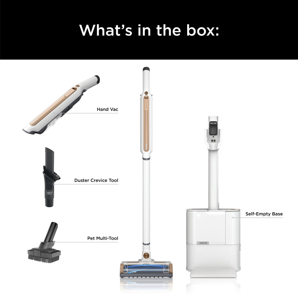 Wandvac Self-Empty Ultra Lightweight Cordless Vac System