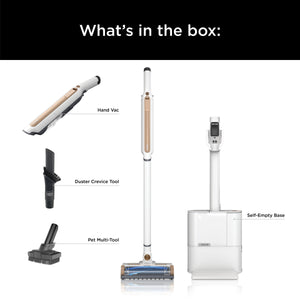 Wandvac Self-Empty Ultra Lightweight Cordless Vac System