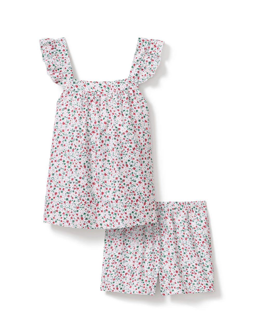 Women’s Twill Clara Short Set in Winter Garden