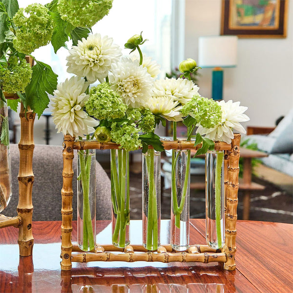 Natural Bamboo Vase | Over The Moon
