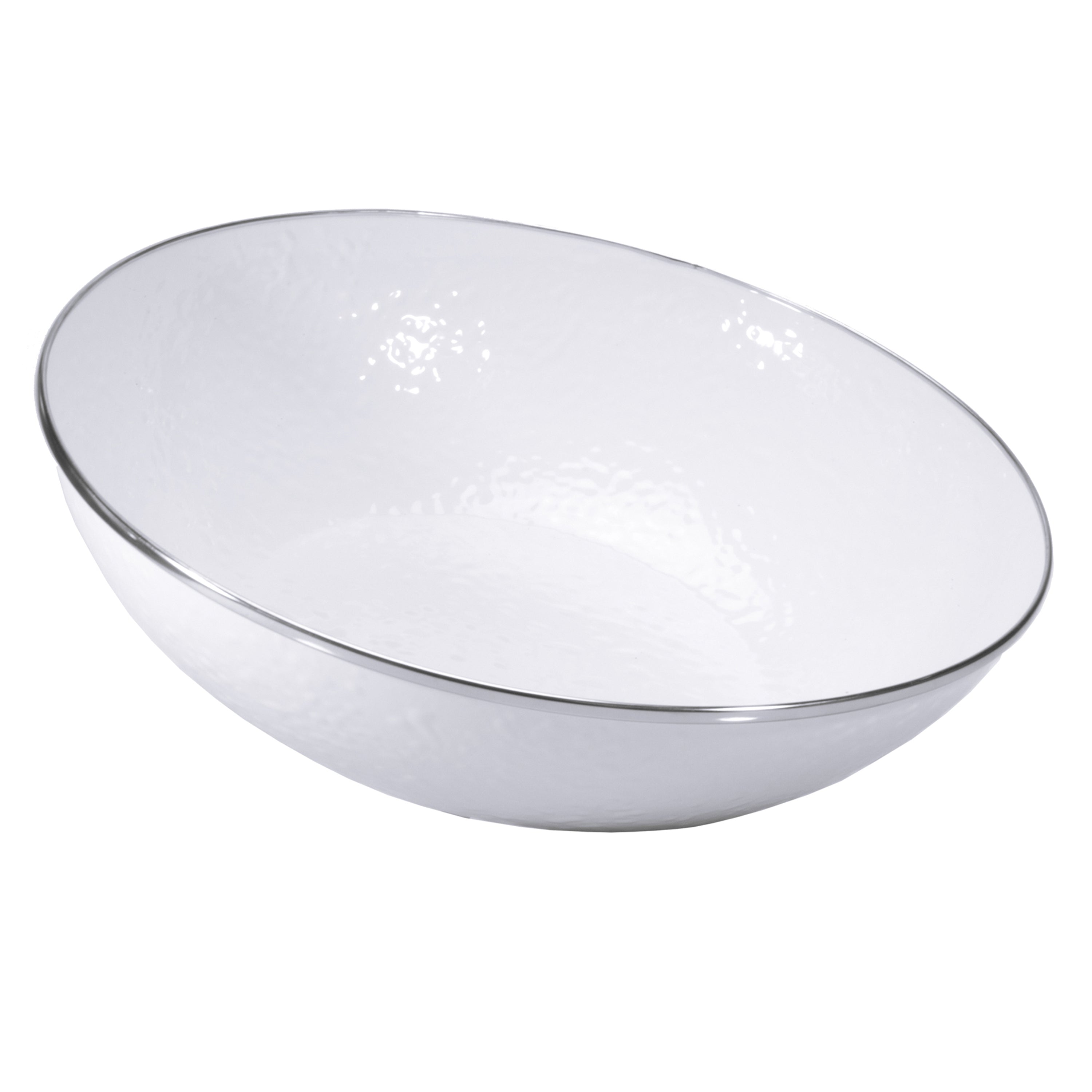 Catering Bowl in Solid White