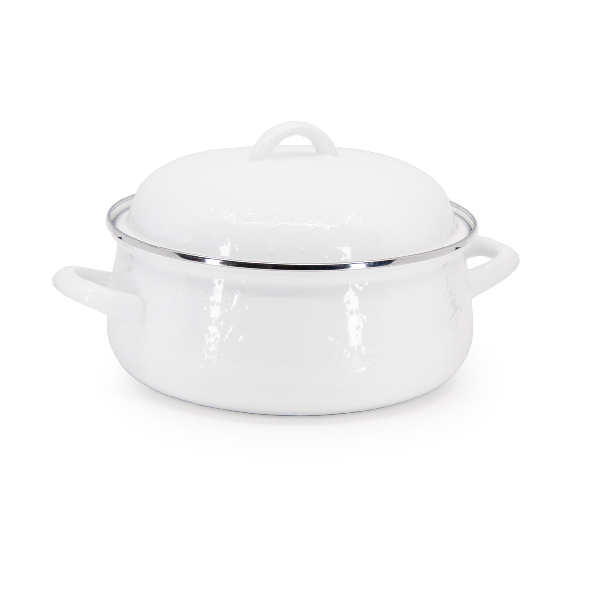 Dutch Oven in Solid White