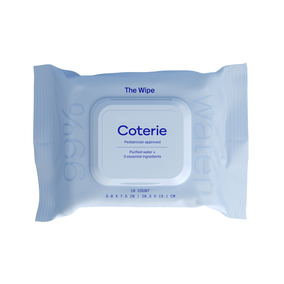 Coterie Travel Wipes