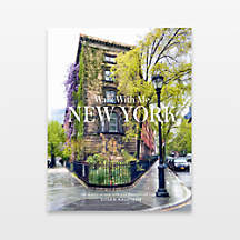 "Walk With Me: New York" Home Decor Book