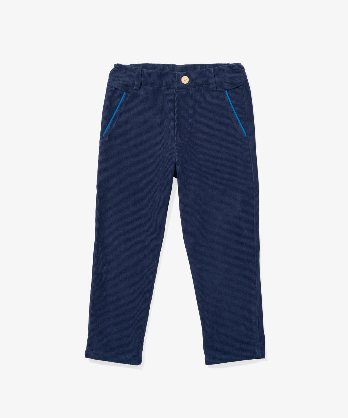 Walken Slim Pant in Navy Corduroy