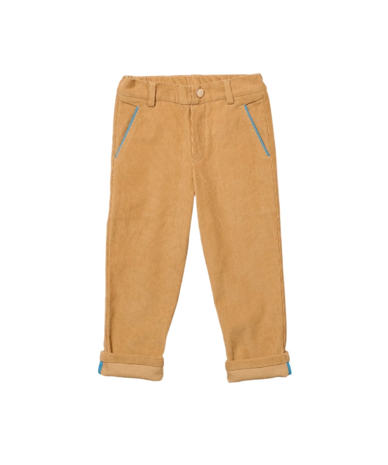 Walken Slim Pant in Toast Corduroy